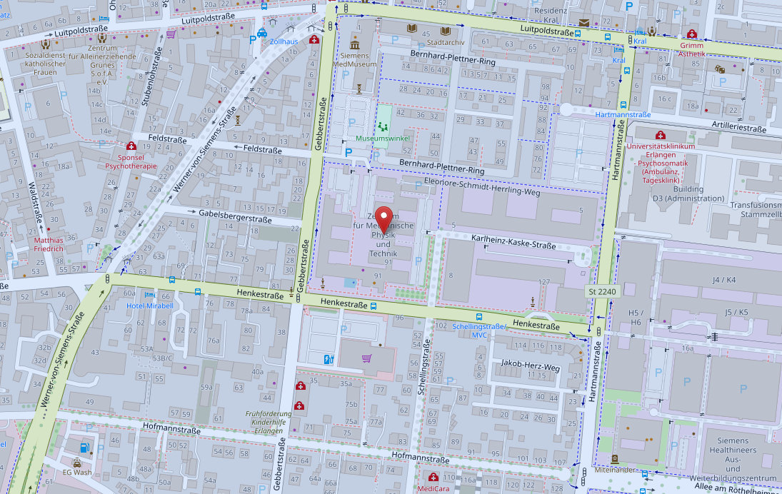Map Location